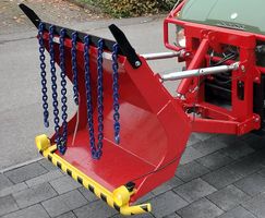 Frontpolterschild Polterschild Polter Forst Unimog