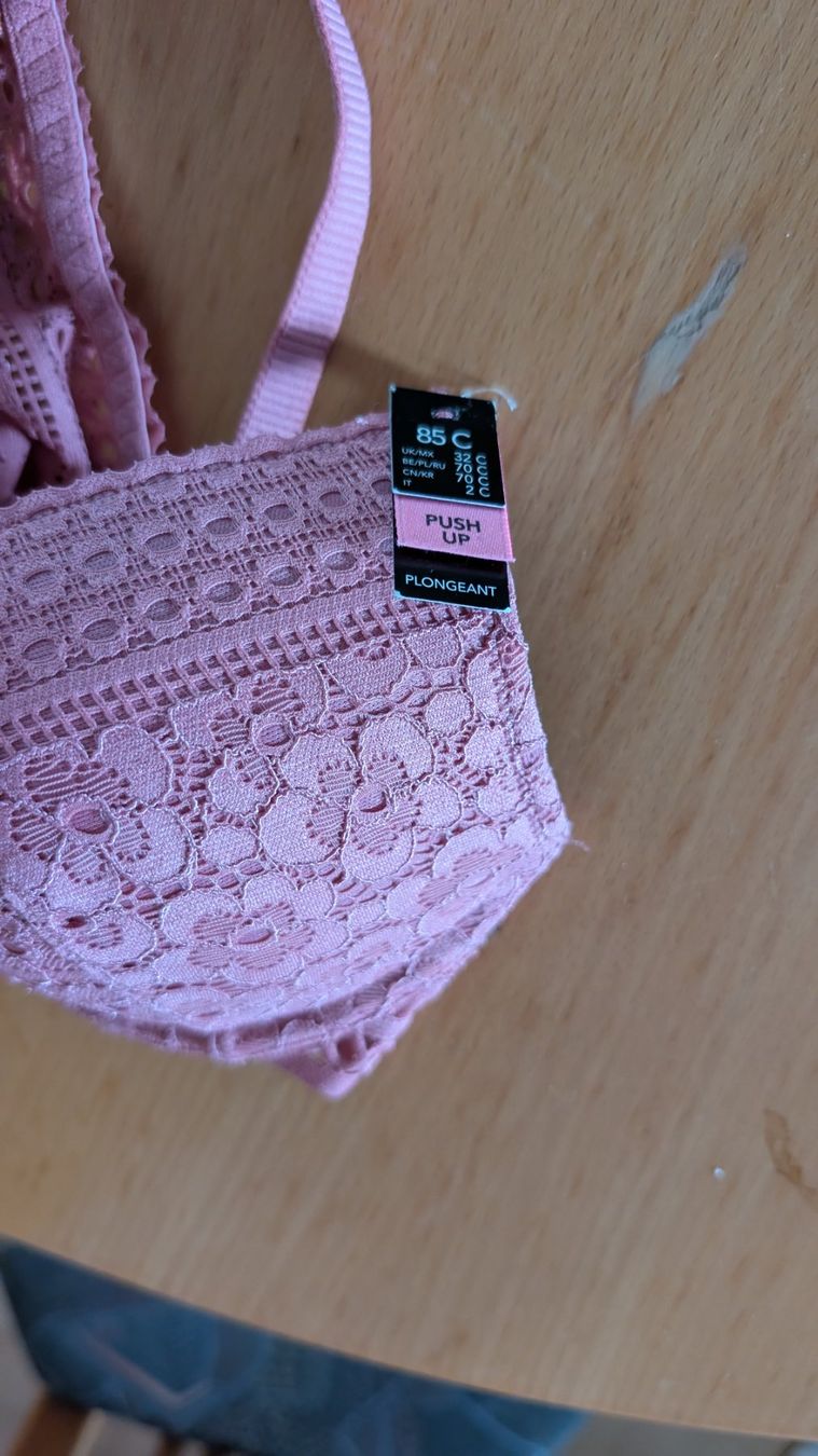Etam Altra biancheria intima: soutien gorge – Nuovo e nell'imballaggio originale da Bulle venduto da Aldeyde03 1