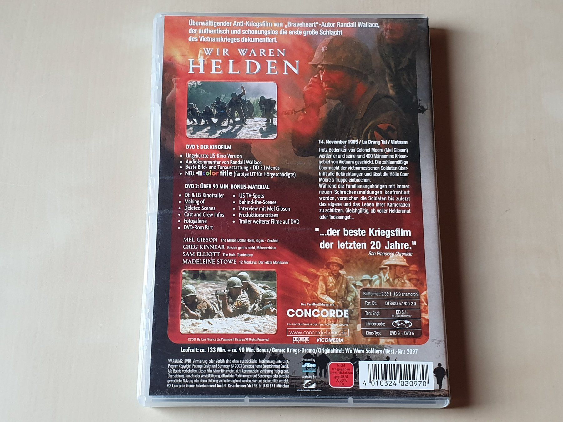 Alle DVDs: Wir waren Helden – Gebraucht aus Stansstad von collectorsshop 1