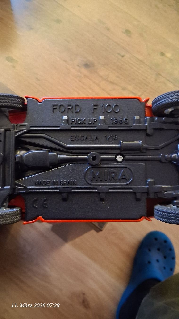 Ford Modellautos: 1:18 1956 Ford F100 – Gebraucht aus Wolfenschiessen von 2-stroke-garage 7