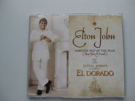 Elton John - Someday out of the blue - CD mit einem Video