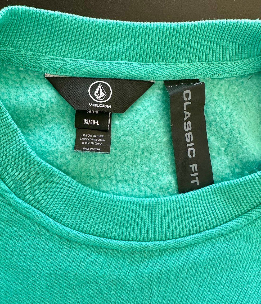 Pullover & Sweatshirts: Volcom Sweatshirt Pullover türkis – Gebraucht aus Ried-Brig von Challi 5