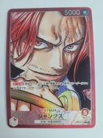 One Piece TCG Shanks Leader OP09-001 Alt Art JP