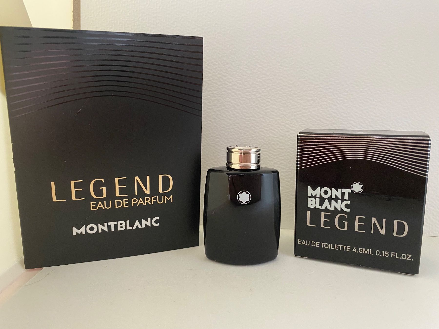 Profumi & Eau de Toilette: Miniatures Montblanc Legend – Nuovo e nell'imballaggio originale da Bouveret venduto da wes_7zll