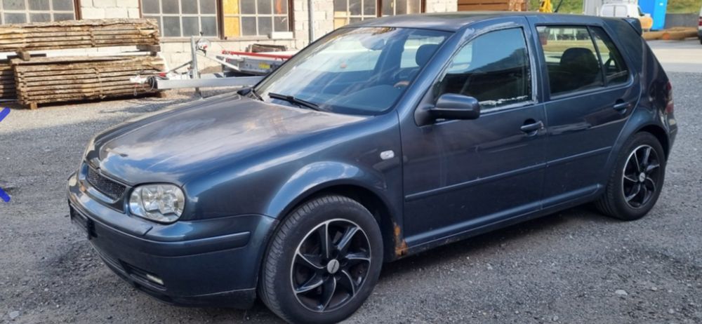 VW Golf 4 2,8l V6 4X4