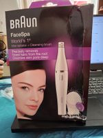 Braun Face Spa  Mini Epilator + Cleansing brush