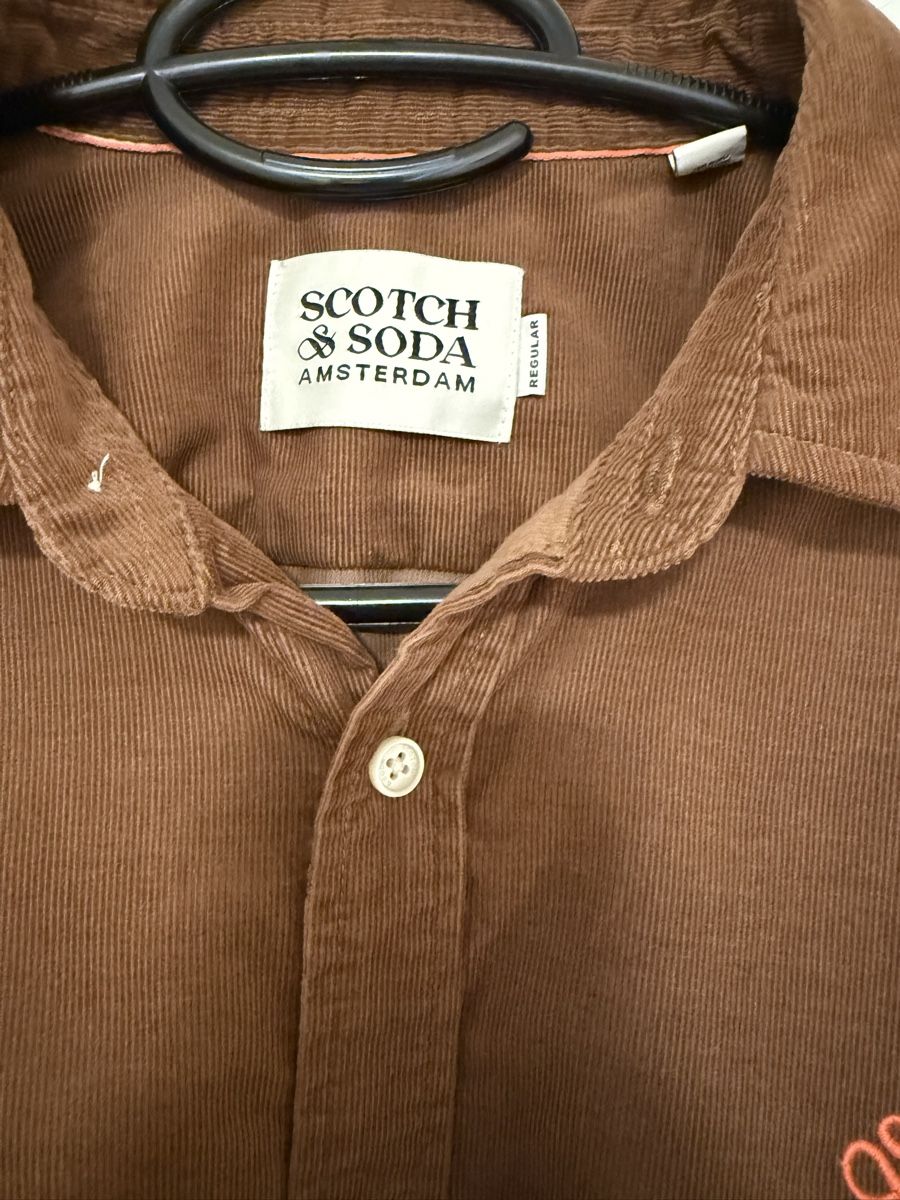 Camicie: Scotch&Soda Cord Hemd – Usato da Recherswil venduto da Noname1 1