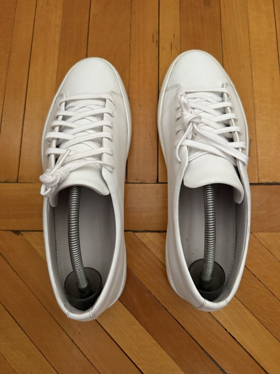 Scarpe da uomo: JAK royal white handmade sneakers – Usato da Bern venduto da ana_nv7p 4