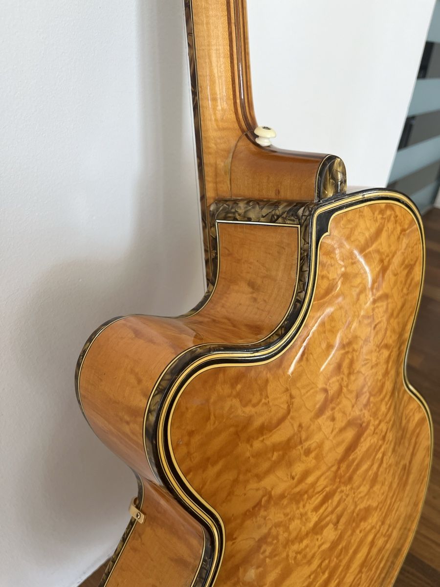 Höfner Strumenti musicali: Höfner Elektroguittare 470 S 2/E Archtop – Usato da Stetten SH venduto da nikola97 5