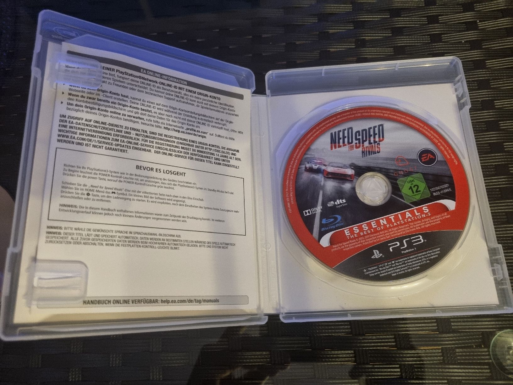 Sony Spiele: PS3 Spiele Need for Speed Rivals & PES 2008 – Neu (gemäss Beschreibung) aus Langnau am Albis von bro_lh5f 1