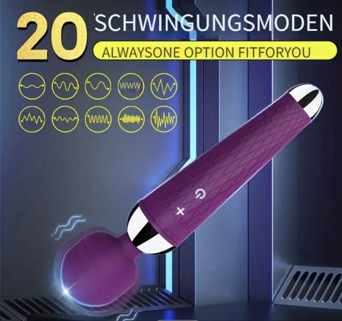 Dispositivi per massaggi: pink massage gerat neu – Nuovo e nell'imballaggio originale da Volketswil venduto da Modelka 3