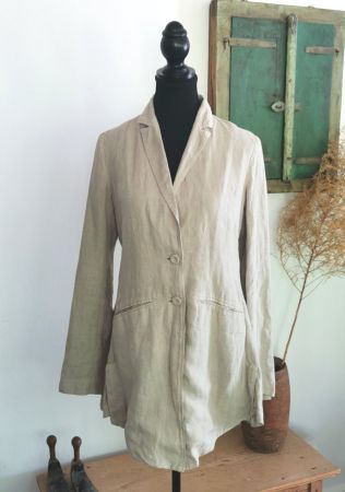 120% Lino toller Blazer/Jacke  Gr. 40