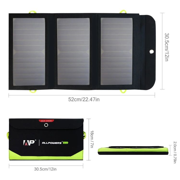 Dispositivi a energia solare: 📌 Solar-Ladege mit PowerBank 10000mAh – Nuovo e nell'imballaggio originale da Wittenbach venduto da ChinaSeidenstrasse 5