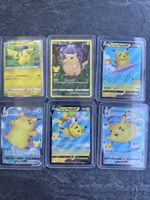Pokémon Pikachu Cards Lotto of 6 Cards