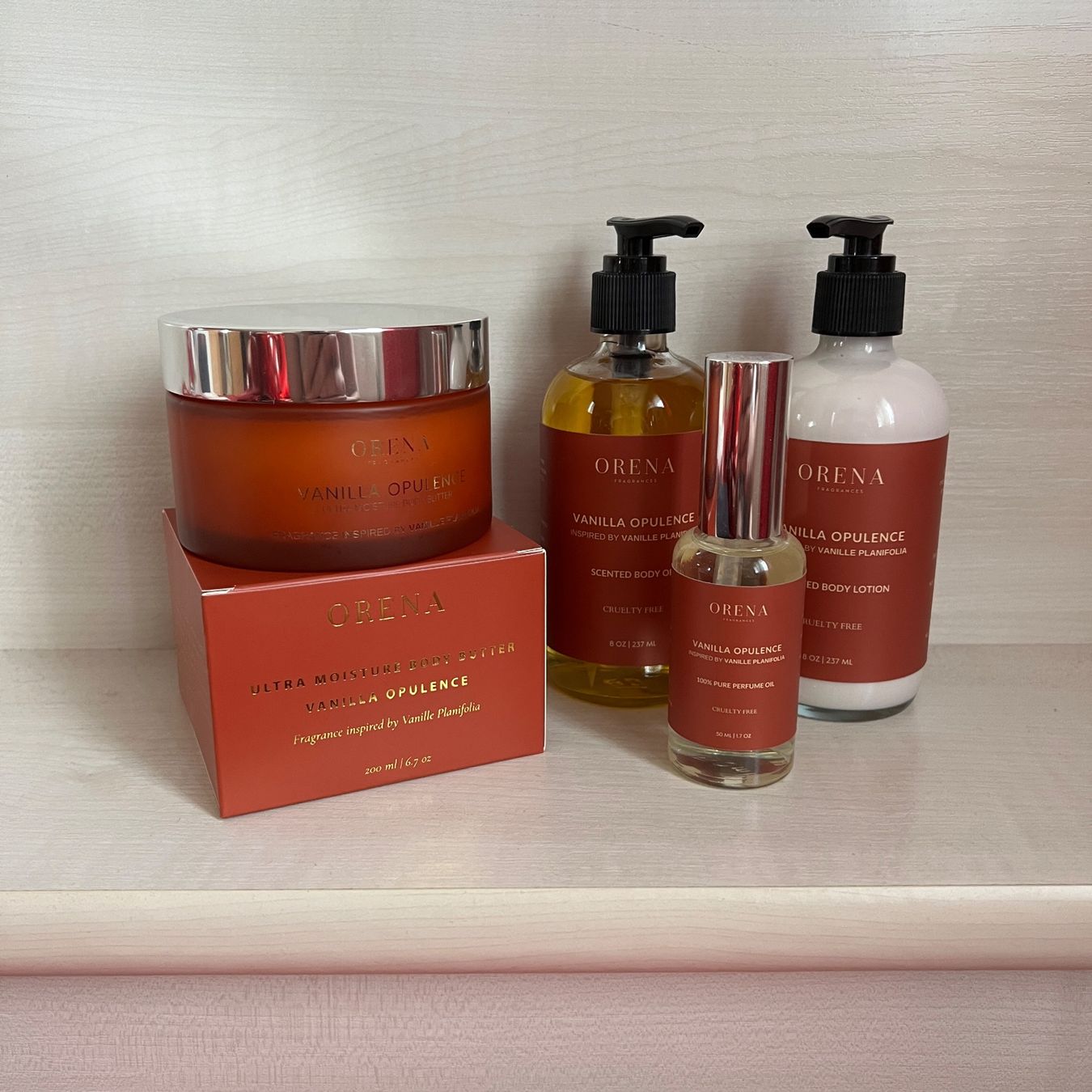 Altro per la cura del corpo: Vanilla Opulence, Orena Fragrances, set – Nuovo e nell'imballaggio originale da Fribourg venduto da ariesto