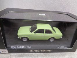 Minichamps 1:43 Opel Kadett C 1974