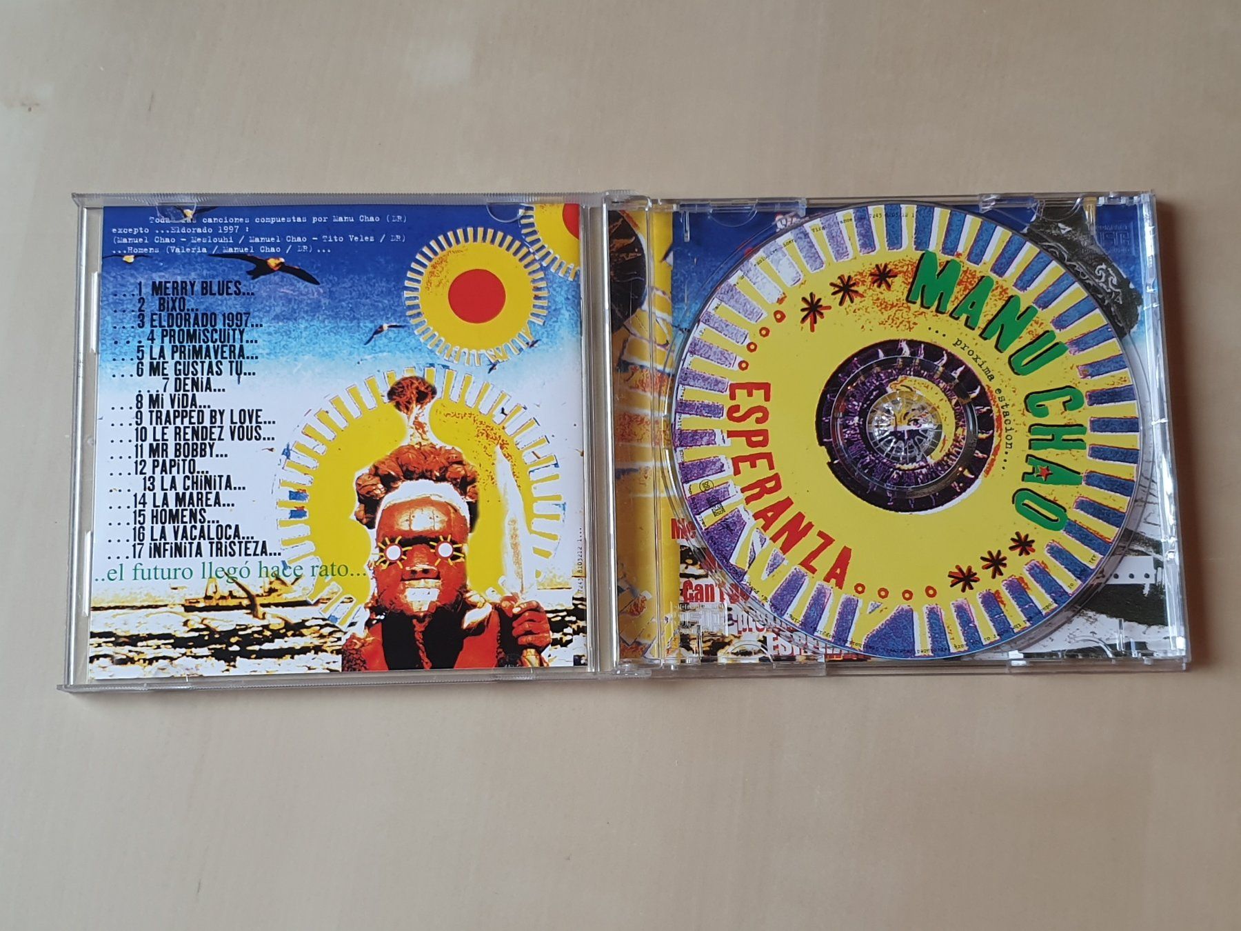 CDs: Manu Chao Esperanza – Gebraucht aus Stansstad von collectorsshop 2