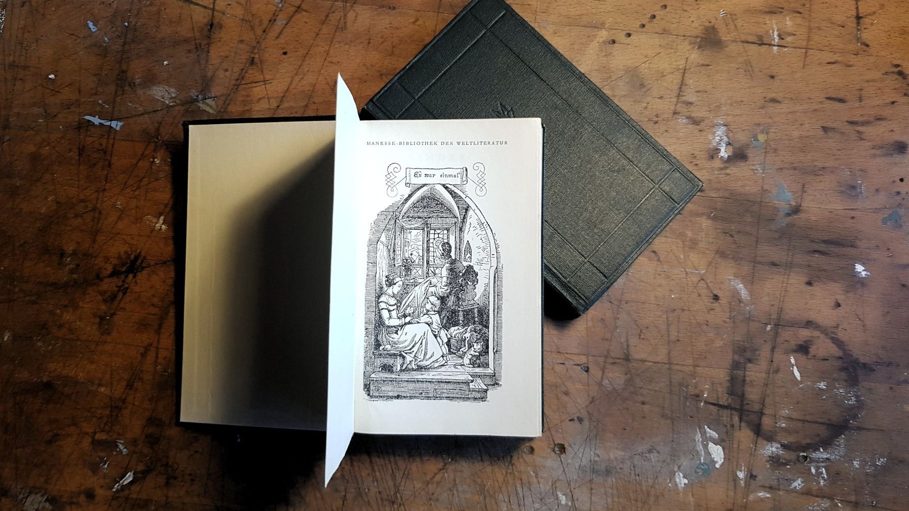 Libri: Manesse - Grimms Märchen 1 & 2 – Usato da Zezikon venduto da Upsetter