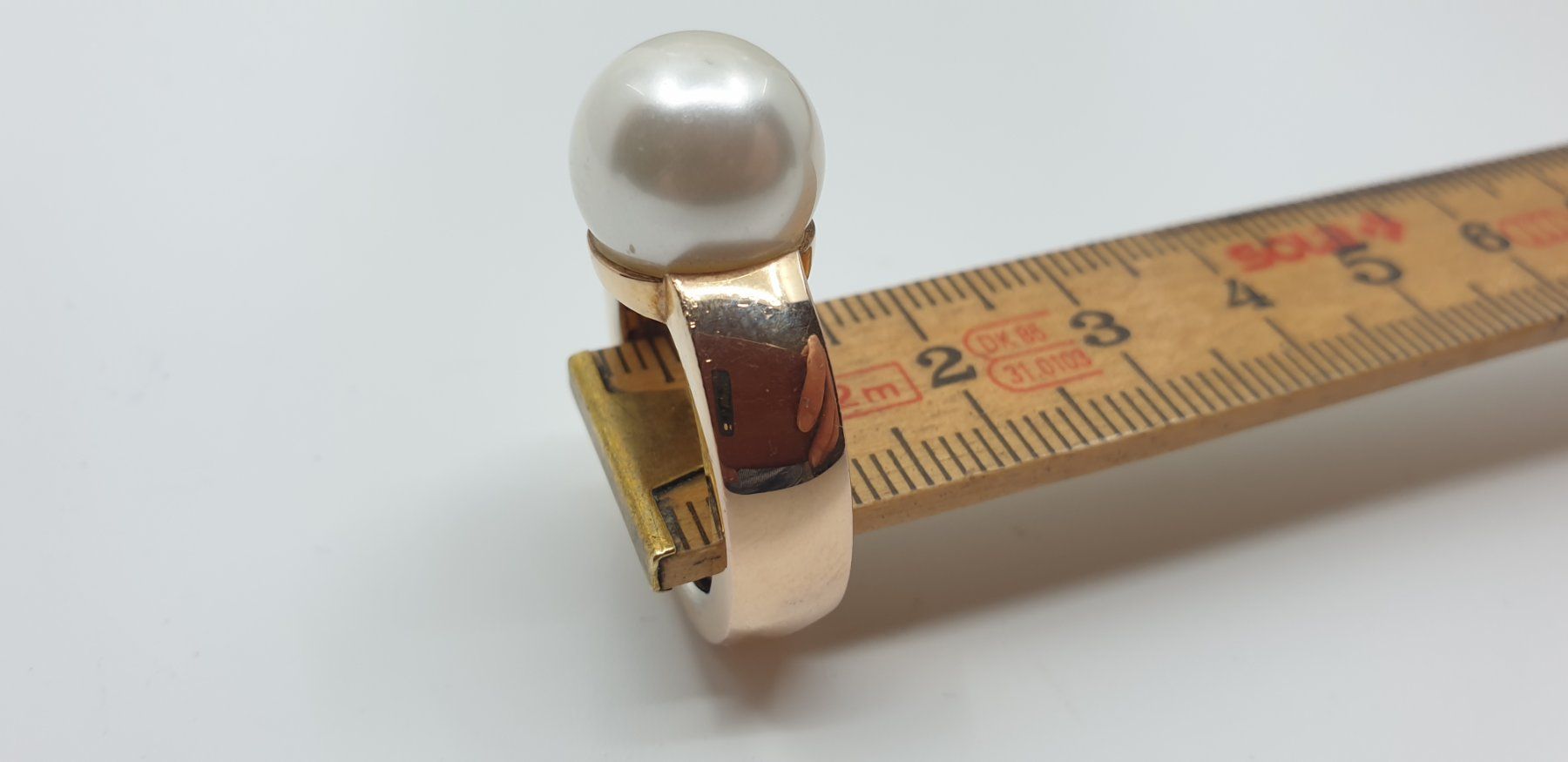 Anelli: Fingerring Silber 925 vergoldet – Usato da Emmen venduto da magelan 4