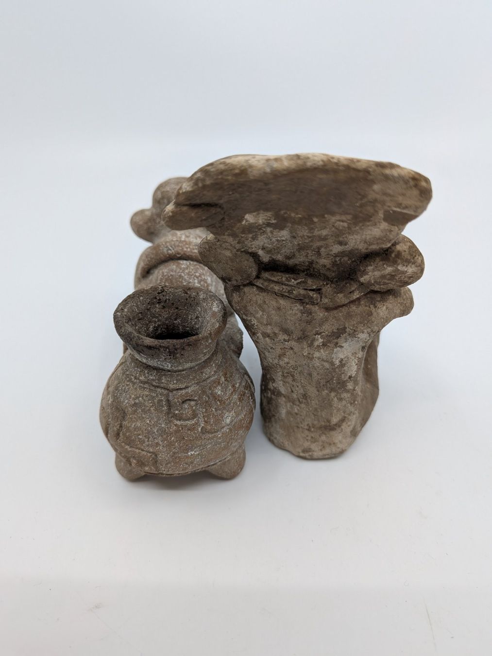 Skulpturen & Statuen: 2 südamerikanische Tonfiguren – Gebraucht aus Emmen von magelan 4