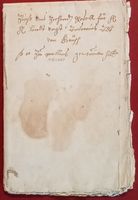Zins & Zechend-Rodel 1678 Andreas Ott 1636-1684 Mallans GR