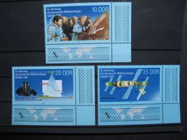 DDR 1988 Weltraumflug Jahrestag **
