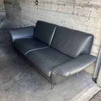 Sofa Pfister en cuir en bon état