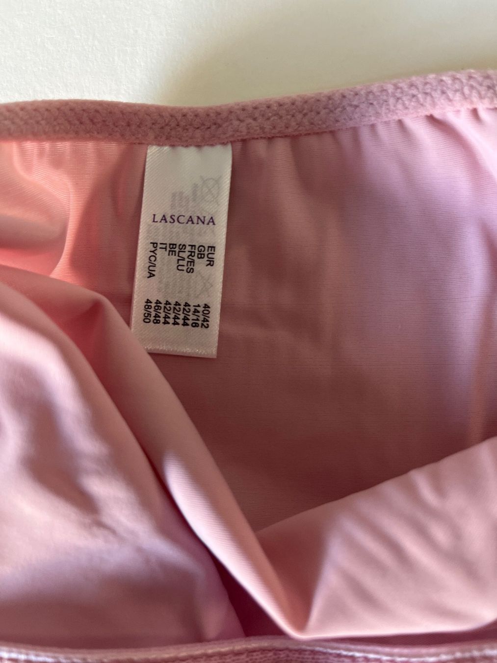 Lascana Altra biancheria intima: LASCANA, Slip, Grösse 40/42, Farbe Rosa – Nuovo e nell'imballaggio originale da Rudolfstetten venduto da gst_g7xl 4