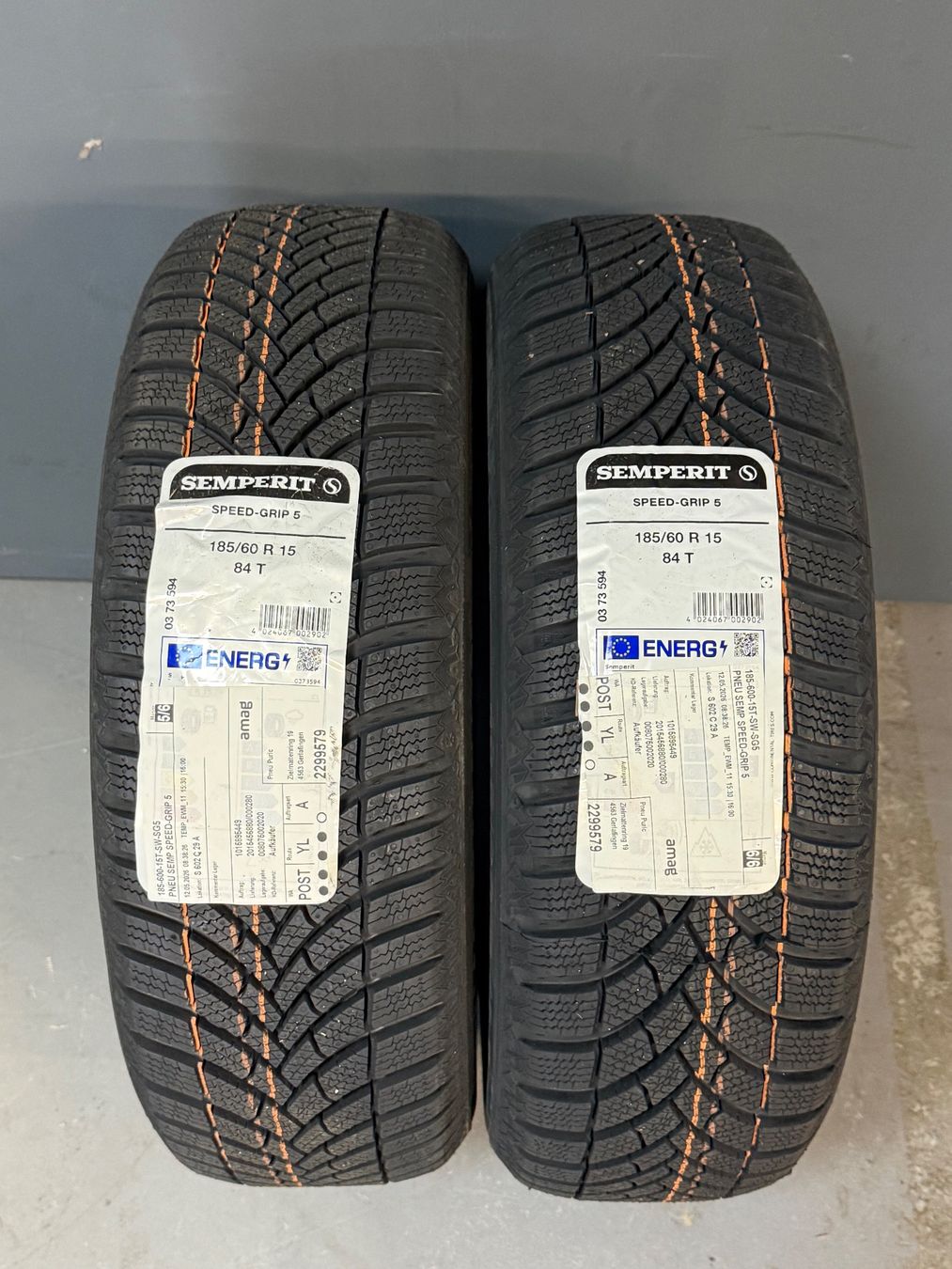 Semperit Pneus & Kompletträder: Winterreifen 185/60R15 84T Semperit – Neu und originalverpackt aus Gerlafingen von Pneu-Puric