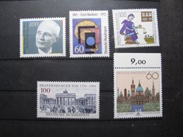 BRD 1991 Apothekerberuf / Walter Eucken  **