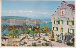 Murten FR)  Hotel Murtenhof, Propr.A.Bohner. 1965