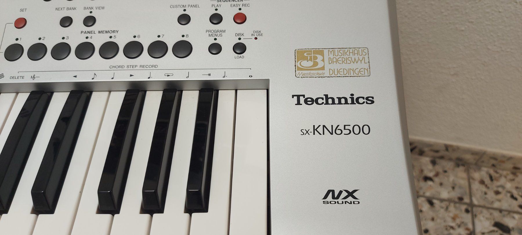 Technics Strumenti musicali: Keyboard Technics SX-KN6500 – Usato da Glattbrugg venduto da Swissmusik 2