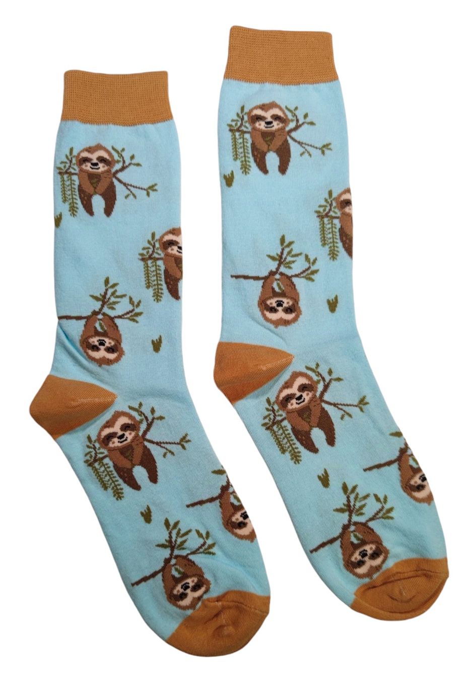 Calze: Socken Faultiere / Sloths – Nuovo e nell'imballaggio originale da Zürich venduto da amysmith