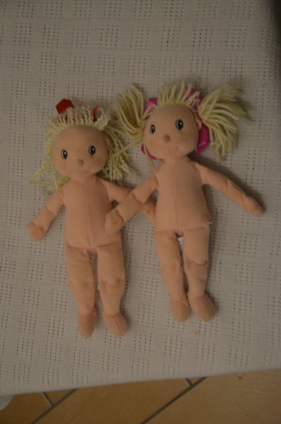 Bambole: 2 STUCK - HERIZIGE POUPPE – Usato da Chiasso venduto da Dolly015