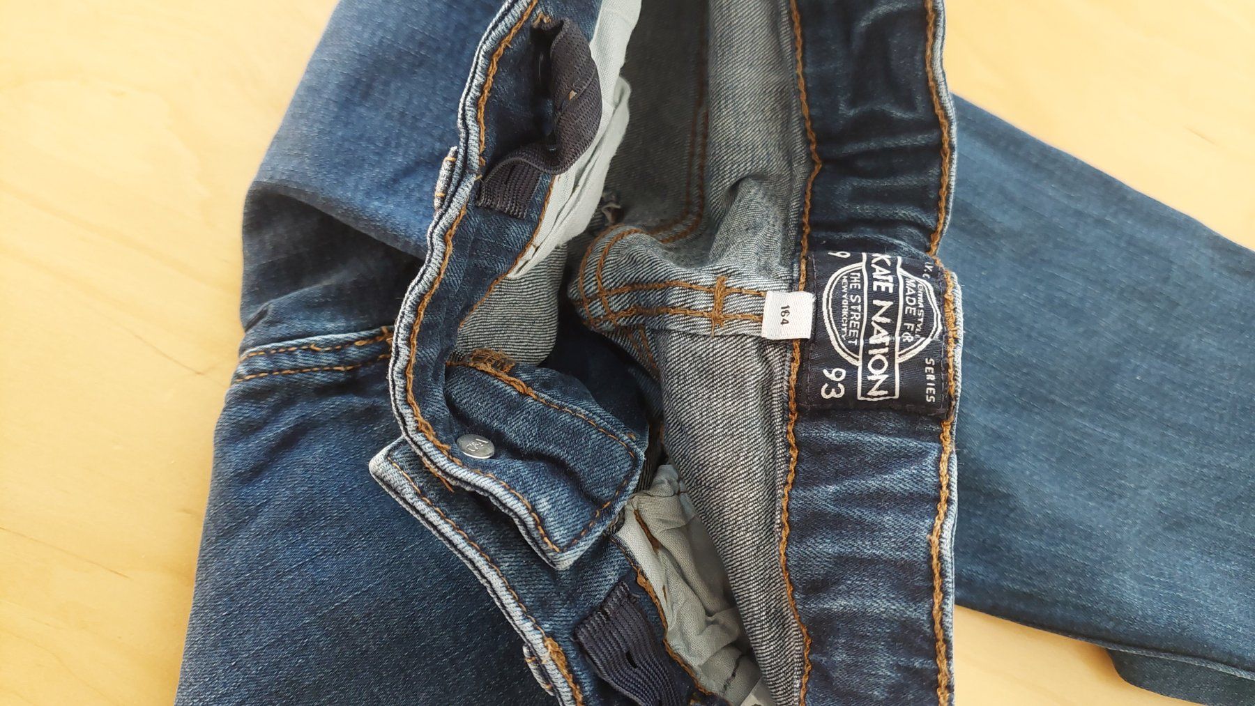 Pantaloni: Mädchen Jeans Gr.164 – Usato da münchenstein venduto da ewu_8lcz 2