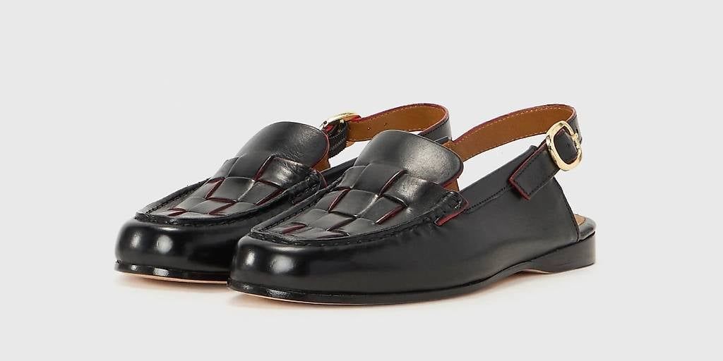 Damenschuhe: Melvin & Hamilton JULIETTA. Schaftsandale – Gebraucht aus Winterthur von
