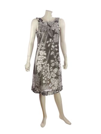 Armani Collezioni Kleid Gr. M – Leinen & Seide