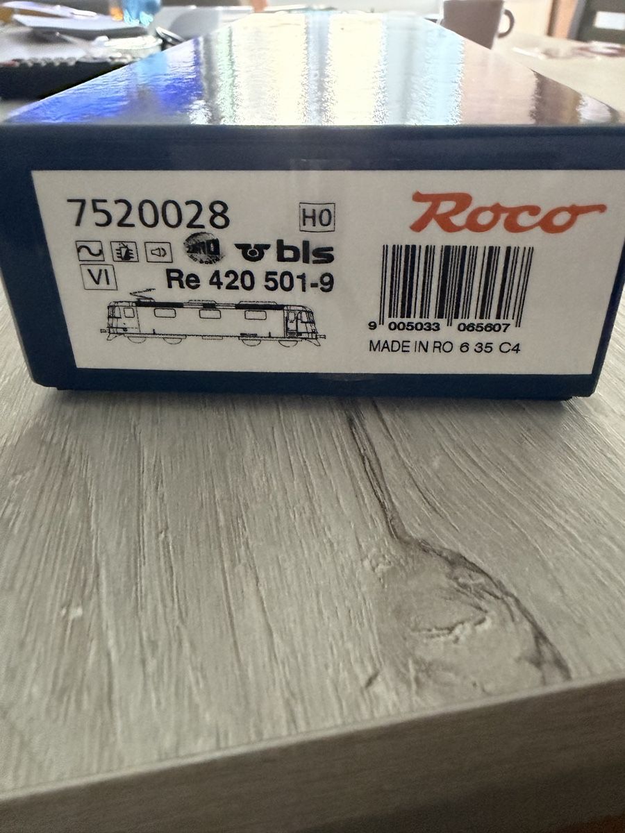Roco Trains électriques: Roco 7520028 – Neuf avec emballage d'origine à Melano par swissnihon 1