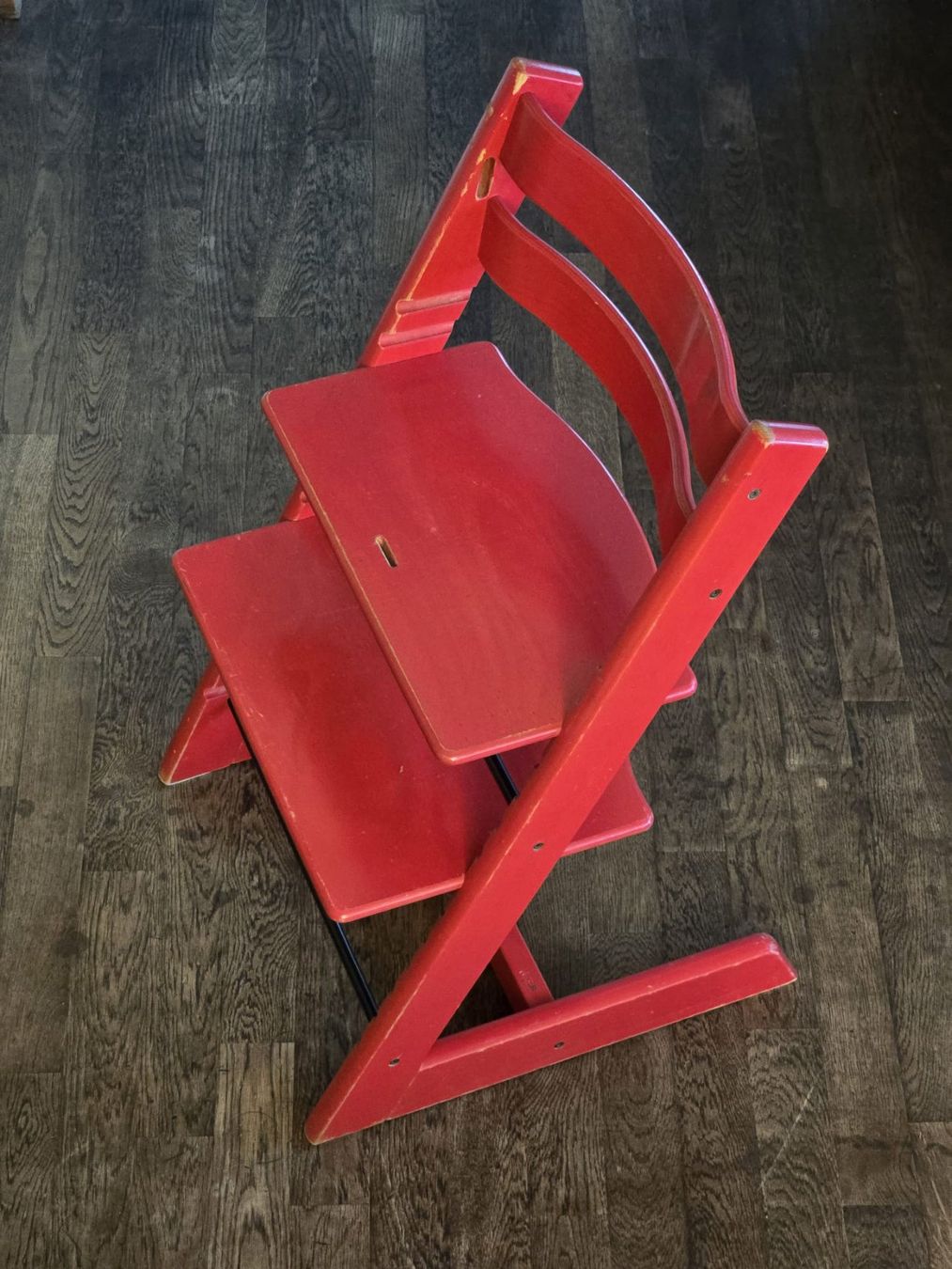 Stokke Seggioloni: Rotes Tripptrapp von Stokke – Usato da Günsberg venduto da Joza00