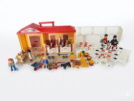 Playmobil, Reiterhof/Springreiten 