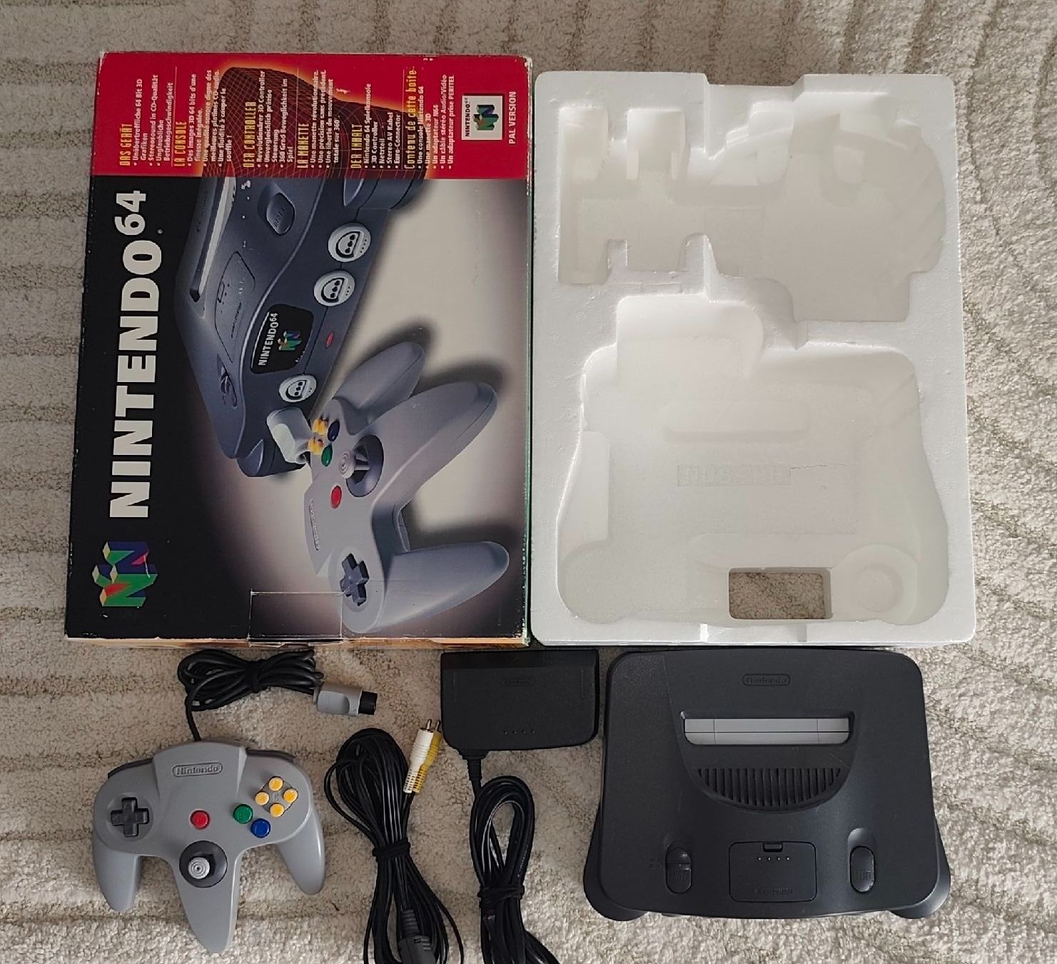 Nintendo Consoles: Das Nintendo 64 OVP – D'occasion à Schänis par Mugi_87_