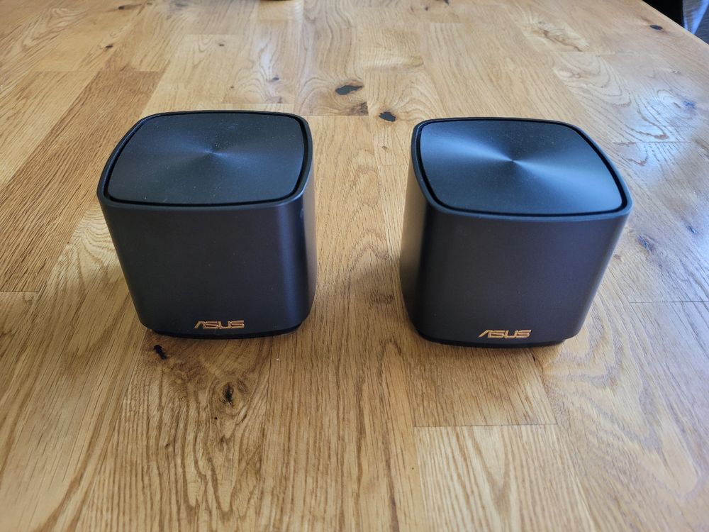 ASUS Mesh-System ZenWiFi AX Mini (XD4) (Neu (gemäss Beschreibung)) in ...