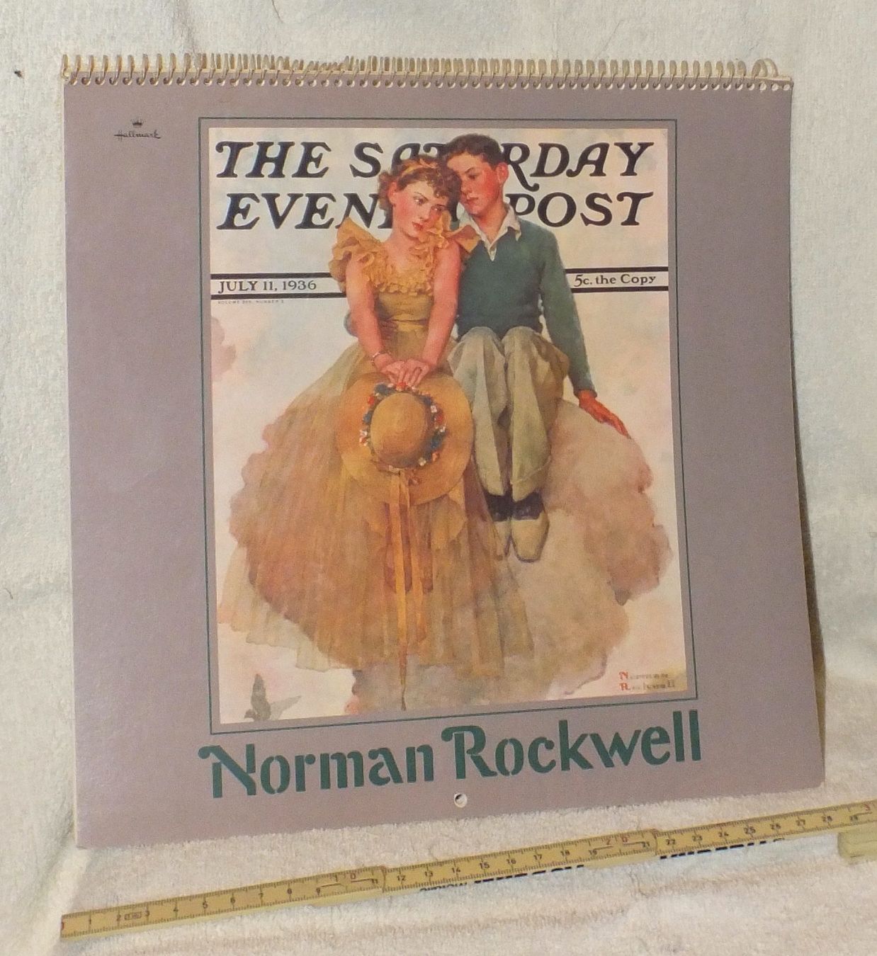 Calendari: Norman Rockwell Kalender – Nuovo (secondo la descrizione) da Schöftland venduto da Las-vegas