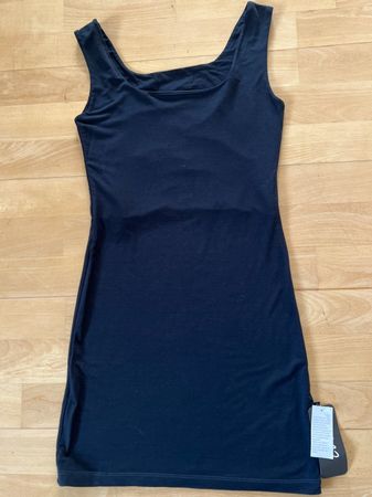 Colora Damen Long Shirt, Gr. XS, Tencel, Blau, NEU