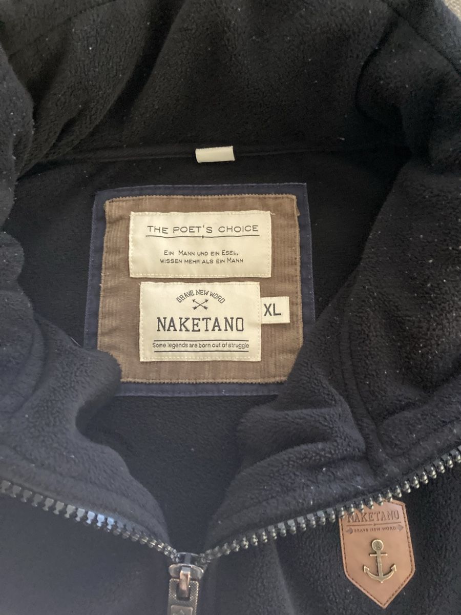 Giacche: Naketano Jacke XL – Usato da Thal venduto da Meeries 1