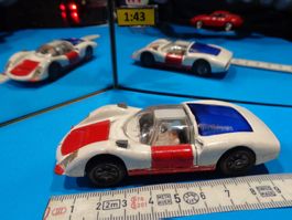 Porsche Carrera 6  1:43 (ohne Box) Corgi GB  > (H1)