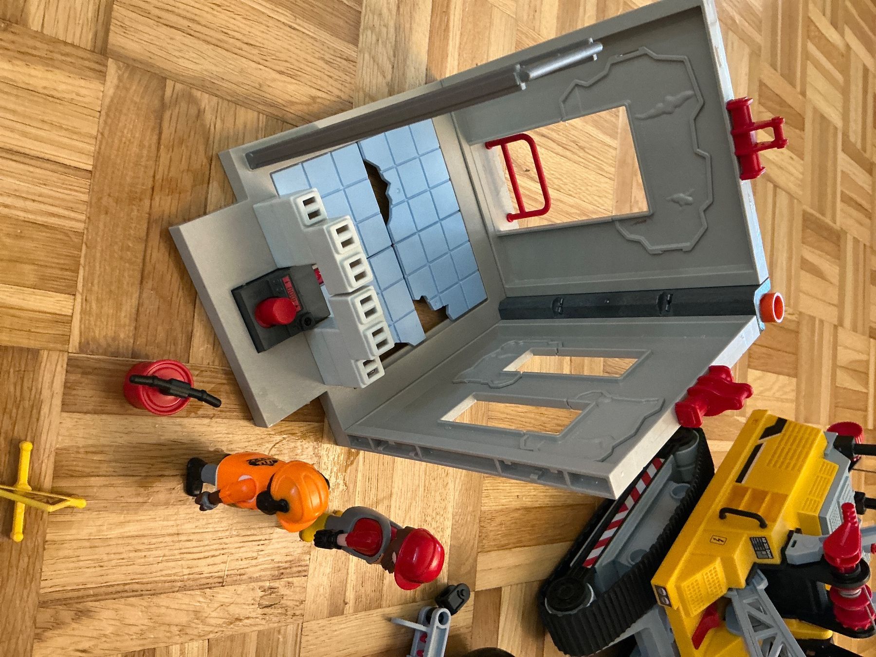 Playmobil Giocattoli: Playmobil 70442 - Seilbagger mit Bauteil – Usato da Zuchwil venduto da Commander0 2