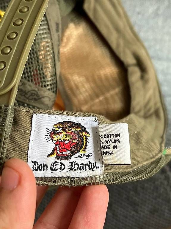 Copricapi, berretti & cappellini: Ed Hardy - Vintage Y2K – Usato da Bassecourt venduto da mas_6xny 1
