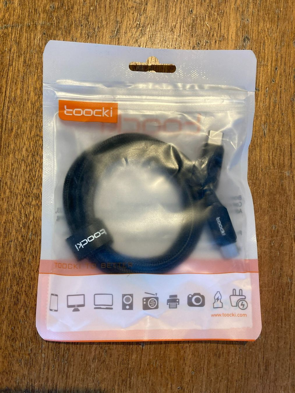 Kabel: Ladekabel USB-C 100W PD 1m NEU – Neu und originalverpackt aus Widnau von SIIVSIIV 2