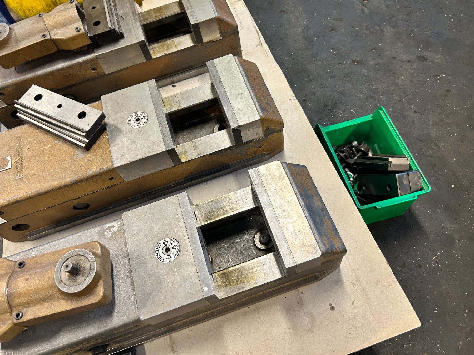 Toutes les machines: Gressel Typ 200 / 3 Hochdruckspanner – D'occasion à Münchenstein par fransch 4
